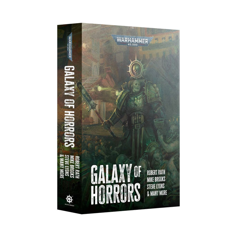 GALAXY OF HORRORS (PB) PRE-ORDER - Tistaminis