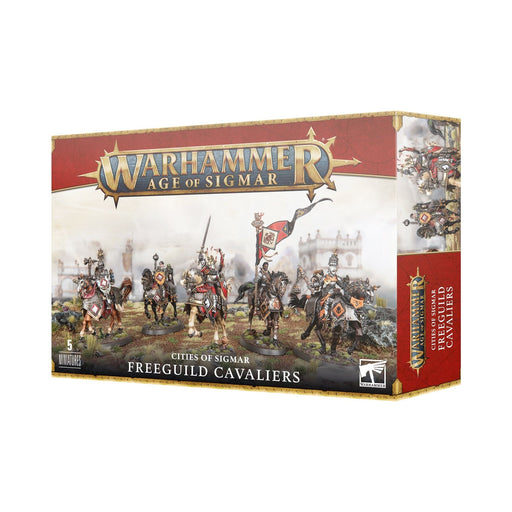 CITIES OF SIGMAR: FREEGUILD CAVALIERS PRE-ORDER - Tistaminis