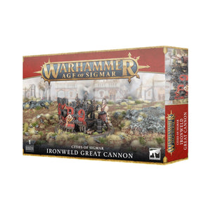 CITIES OF SIGMAR: IRONWELD GREAT CANNON PRE-ORDER - Tistaminis