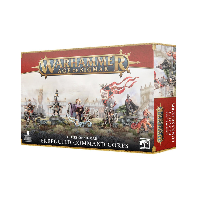 CITIES OF SIGMAR FREEGUILD COMMAND CORPS PRE-ORDER - Tistaminis