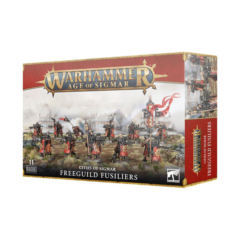 CITIES OF SIGMAR: FREEGUILD FUSILLIERS PRE-ORDER - Tistaminis