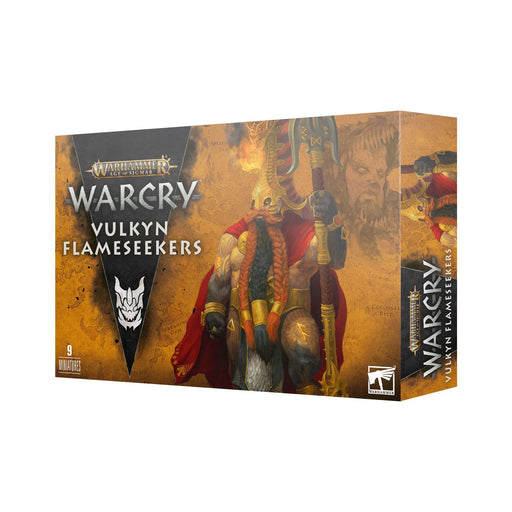 WARCRY FYRESLAYERS: VULKYN FLAMESEEKERS PRE-ORDER (Wave 2) - Tistaminis