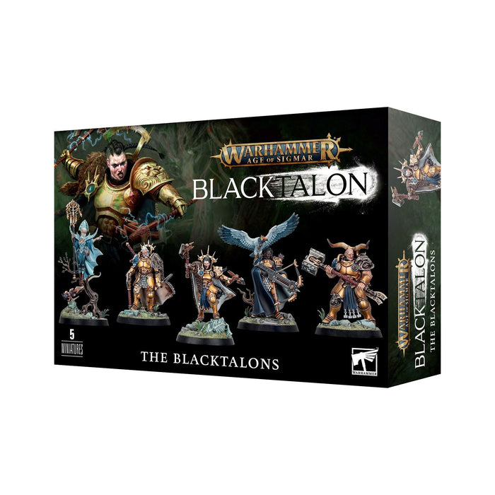 STORMCAST ETERNALS: THE BLACKTALONS PRE-ORDER (Wave 2) - Tistaminis