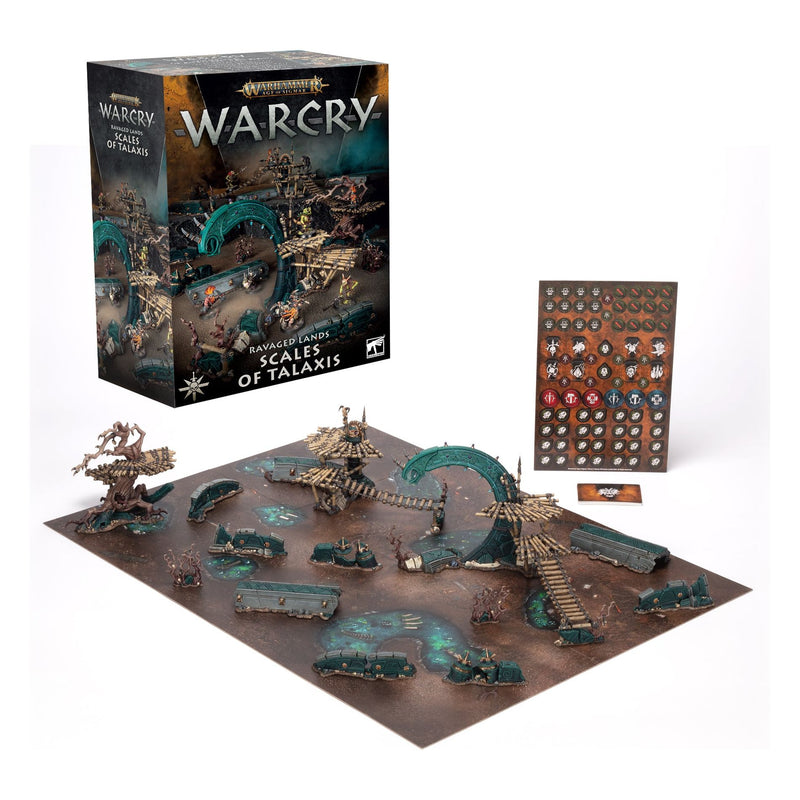 WARCRY: SCALES OF TALAXIS PRE-ORDER (Wave 2) - Tistaminis