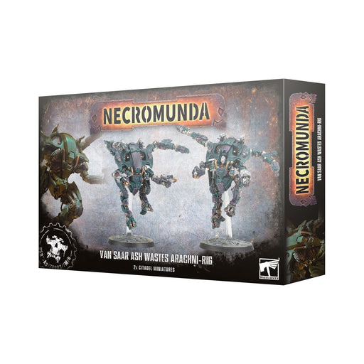 NECROMUNDA: VAN SAAR A/W ARACHNIRIG PRE-ORDER (Wave 2) - Tistaminis