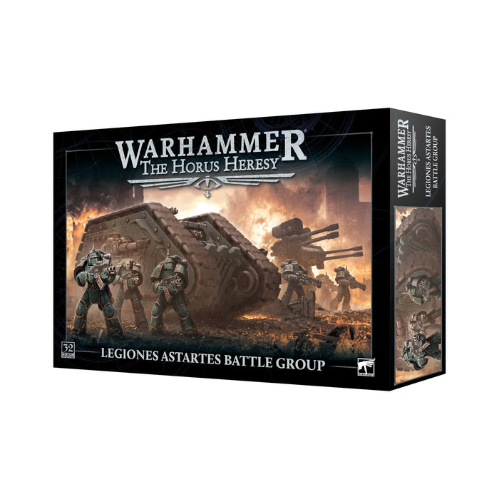 HORUS HERESY: LEGIONES ASTARTES BATTLE GROUP PRE-ORDER (Wave 2) - Tistaminis