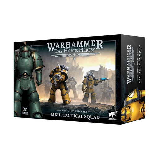 HORUS HERESY LEGION ASTARTES: MKIII TACTICAL SQUAD PRE-ORDER (Wave 2) - Tistaminis