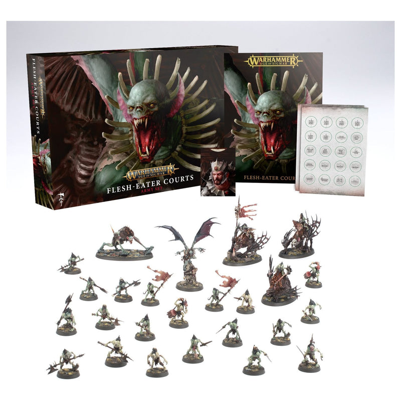 FLESH-EATER COURTS ARMY SET PRE-ORDER - Tistaminis