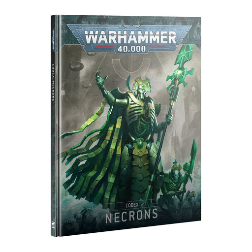 CODEX: NECRONS PRE-ORDER - Tistaminis