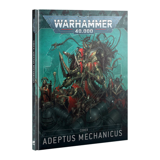 CODEX: ADEPTUS MECHANICUS PRE-ORDER - Tistaminis