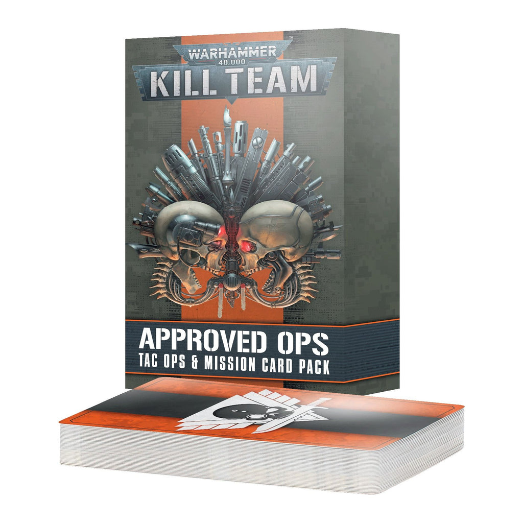 Kill Team Approved OPS Mission Card Pack PRE-ORDER - Tistaminis