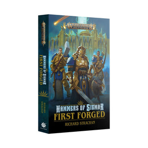 HAMMERS OF SIGMAR: FIRST FORGED (PB) PRE-ORDER - Tistaminis