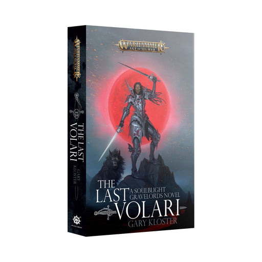 THE LAST VOLARI (PB) PRE-ORDER - Tistaminis