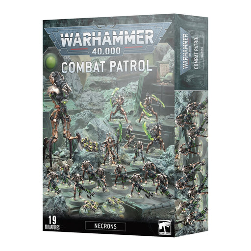 COMBAT PATROL: NECRONS PRE-ORDER - Tistaminis