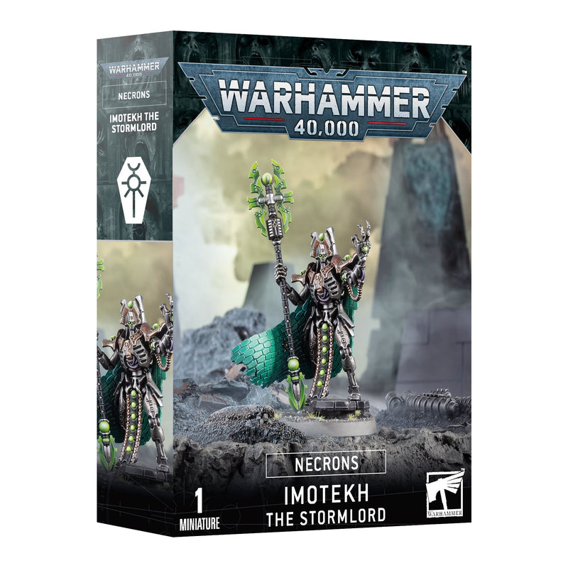 NECRONS: IMOTEKH THE STORMLORD PRE-ORDER - Tistaminis