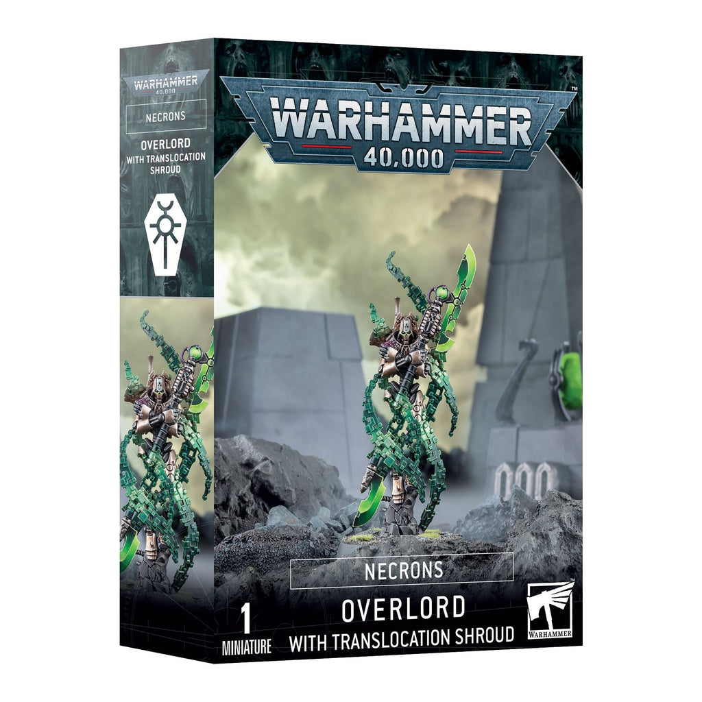 NECRONS: OVERLORD + TRANSLOCATION SHROUD PRE-ORDER (Wave 2) - Tistaminis