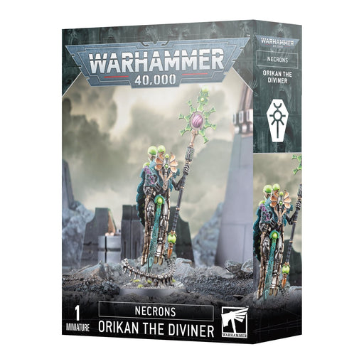 NECRONS: ORIKAN THE DIVINER PRE-ORDER - Tistaminis