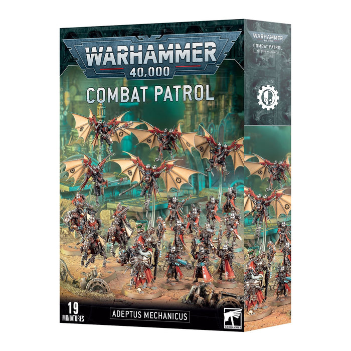 COMBAT PATROL: ADEPTUS MECHANICUS PRE-ORDER - Tistaminis