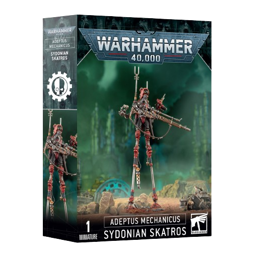 ADEPTUS MECHANICUS: SYDONIAN SKATROS PRE-ORDER - Tistaminis