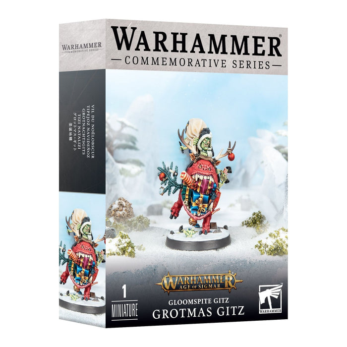 GLOOMSPITE GITZ: GROTMAS GITZ PRE-ORDER - Tistaminis