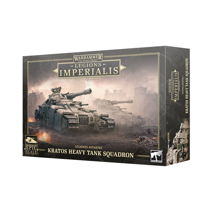 LEGION IMPERIALIS: KRATOS HEAVY TANK SQUADRON PRE-ORDER - Tistaminis