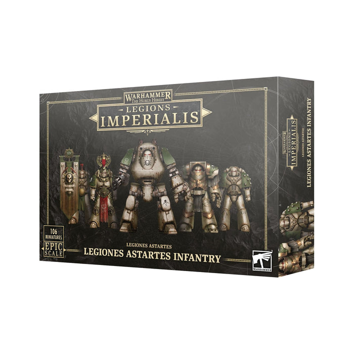 LEGION IMPERIALIS: LEGIONES ASTARTES INFANTRY PRE-ORDER (Wave 2) - Tistaminis