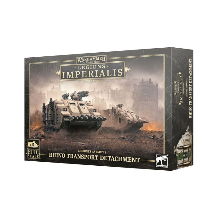 LEGION IMPERIALIS: RHINO TRANSPORT DETACHMENT PRE-ORDER - Tistaminis