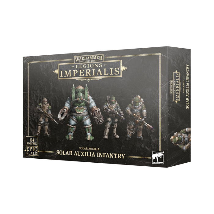 LEGION IMPERIALIS: SOLAR AUXILIA INFANTRY PRE-ORDER - Tistaminis