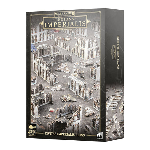 LEGION I: CIVITAS IMPERIALIS RUINED BUILDINGS PRE-ORDER - Tistaminis