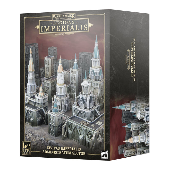 LEGION CIVITAS IMPERIALIS ADMINISTRATUM SECTOR PRE-ORDER - Tistaminis