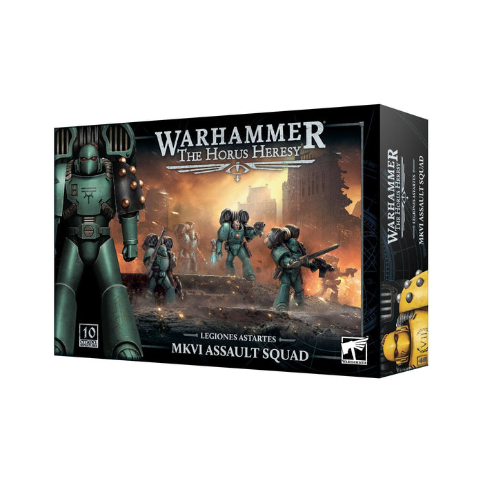 HORUS HERESY: MKVI ASSAULT MARINES PRE-ORDER - Tistaminis