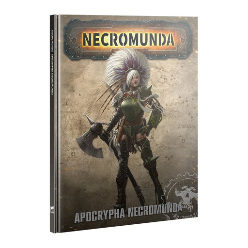 NECROMUNDA: APOCRYPHA NECROMUNDA PRE-ORDER - Tistaminis