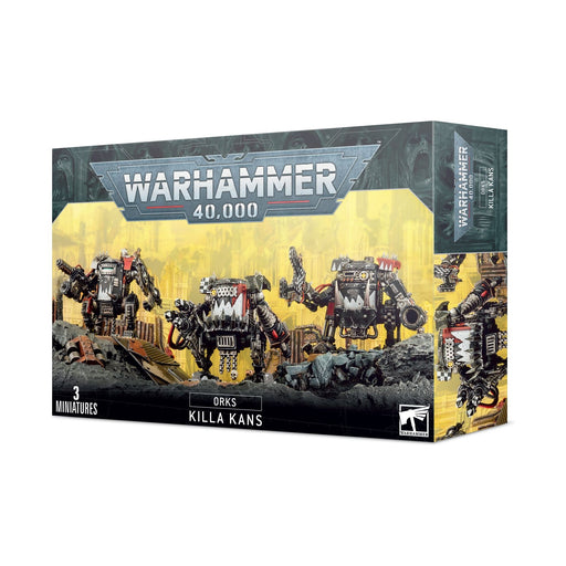 ORK KILLA KANS - Tistaminis