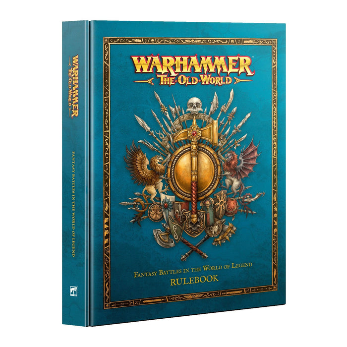 WARHAMMER: THE OLD WORLD RULEBOOK PRE-ORDER - Tistaminis