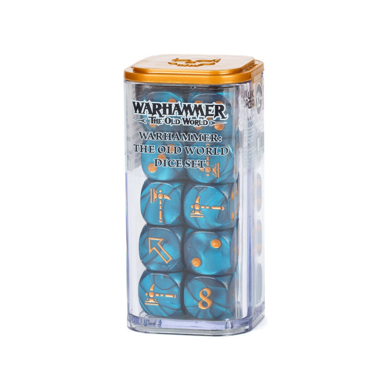WARHAMMER: THE OLD WORLD DICE SET PRE-ORDER - Tistaminis