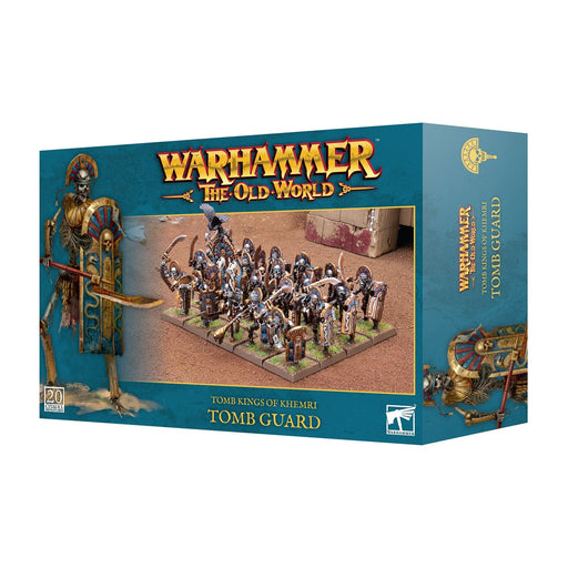 TOMB KINGS OF KHEMRI: TOMB GUARD PRE-ORDER (WAVE 2) - Tistaminis