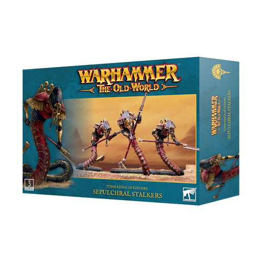 TOMB KINGS OF KHEMRI: SEPUCHRAL STALKERS PRE-ORDER (WAVE 2) - Tistaminis