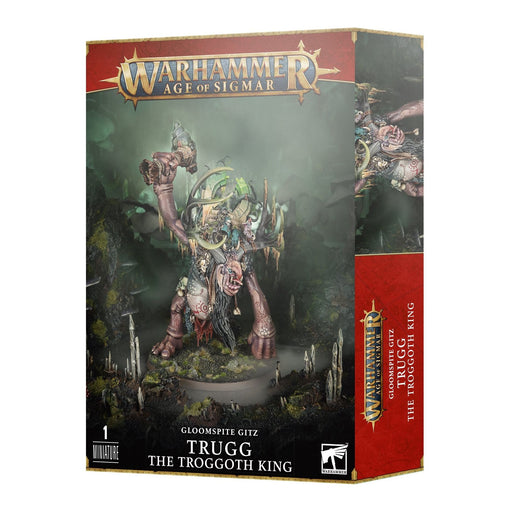 GLOOMSPITE GITZ: TRUGG THE TROGGOTH KING PRE-ORDER - Tistaminis