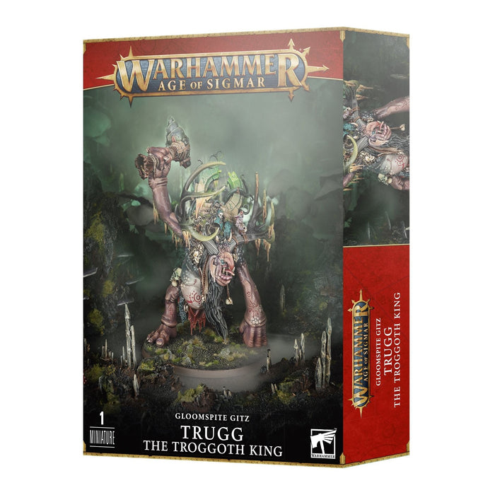 GLOOMSPITE GITZ: TRUGG THE TROGGOTH KING PRE-ORDER - Tistaminis