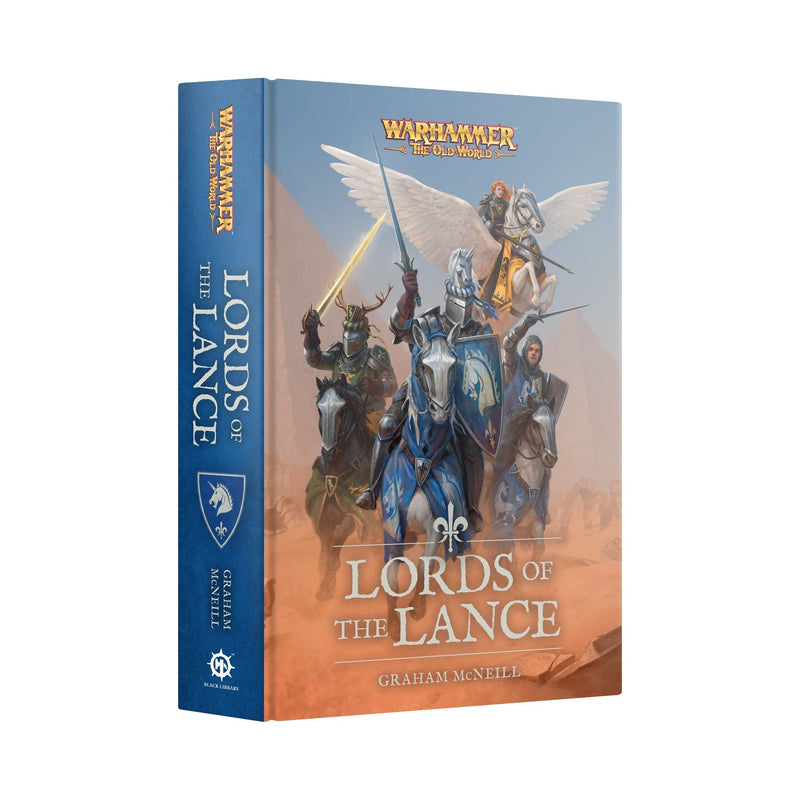 LORDS OF THE LANCE (HARD BACK) PRE-ORDER (WAVE 2) - Tistaminis
