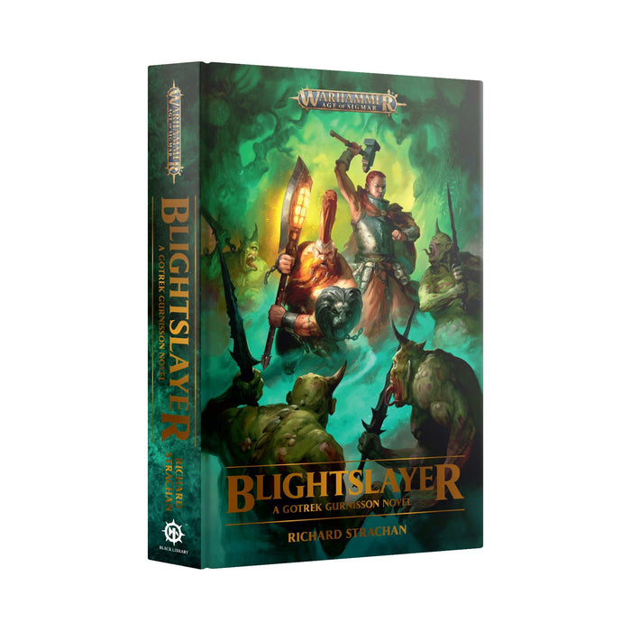 GOTREK GURNISSON: BLIGHTSLAYER (PB) PRE-ORDER - Tistaminis