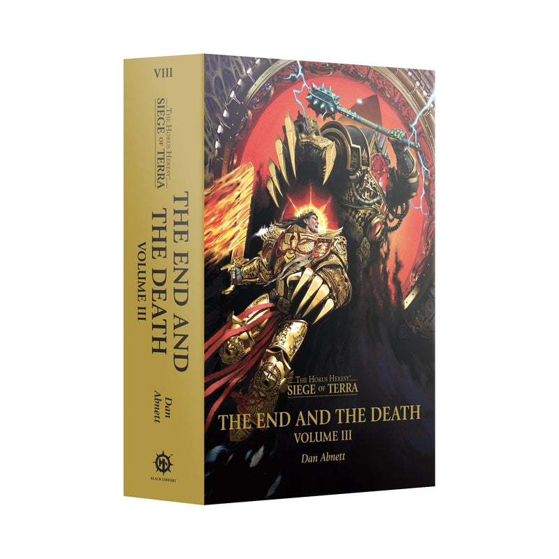 THE END AND THE DEATH: VOLUME III (HB) PRE-ORDER - Tistaminis