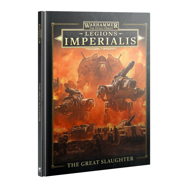 LEGIONS IMPERIALIS: THE GREAT SLAUGHTER PRE-ORDER - Tistaminis