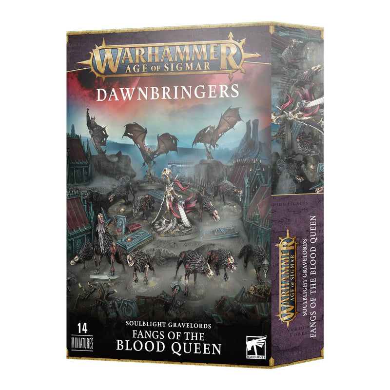SOULBLIGHT GRAVELORDS: FANGS OF THE BLOOD QUEEN PRE-ORDER - Tistaminis