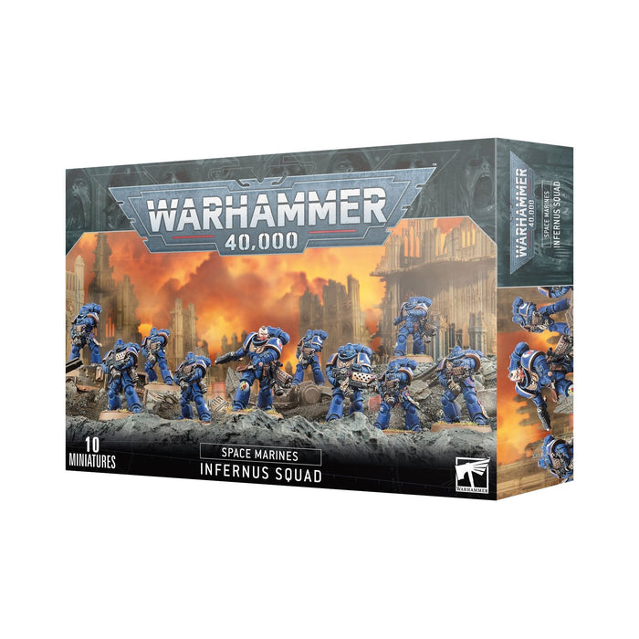 SPACE MARINES: INFERNUS SQUAD PRE-ORDER - Tistaminis