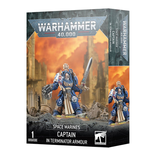 SPACE MARINES: CAPTAIN IN TERMINATOR ARMOUR PRE-ORDER - Tistaminis