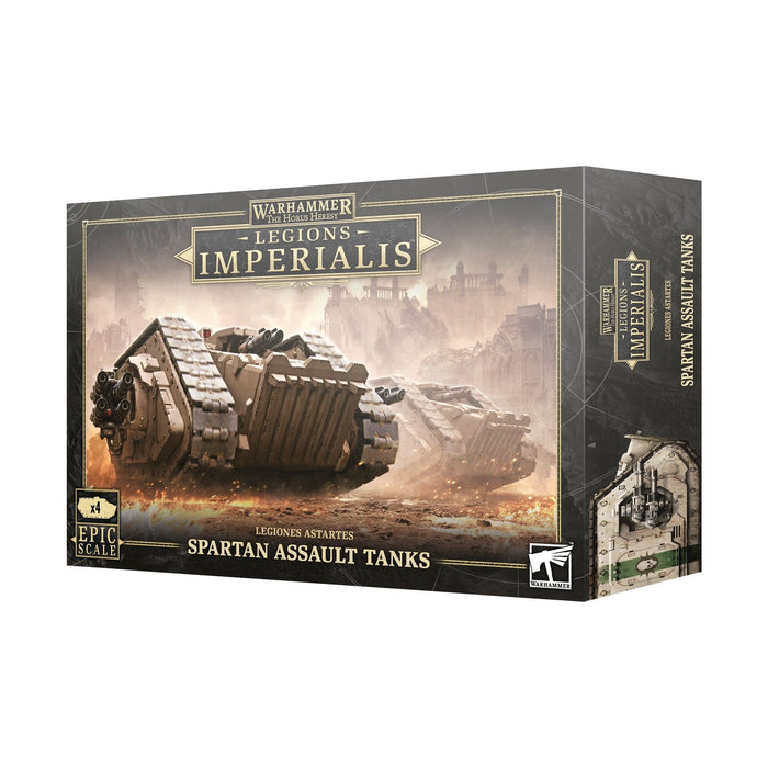 LEGIONS IMPERIALIS SPARTAN ASSAULT TANKS PRE-ORDER - Tistaminis