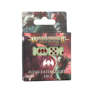 AGE OF SIGMAR: FLESH-EATER COURTS DICE PRE-ORDER - Tistaminis