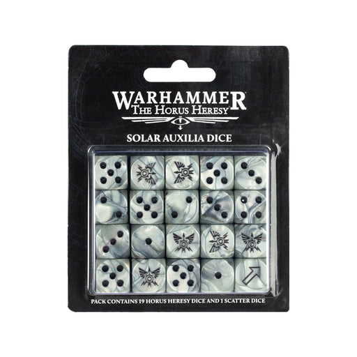 HORUS HERESY: SOLAR AUXILIA DICE PRE-ORDER - Tistaminis