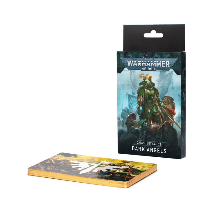 DATASHEET CARDS: DARK ANGELS PRE-ORDER - Tistaminis